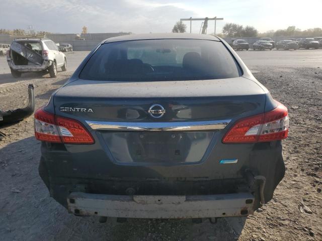  NISSAN SENTRA 2015 Blue