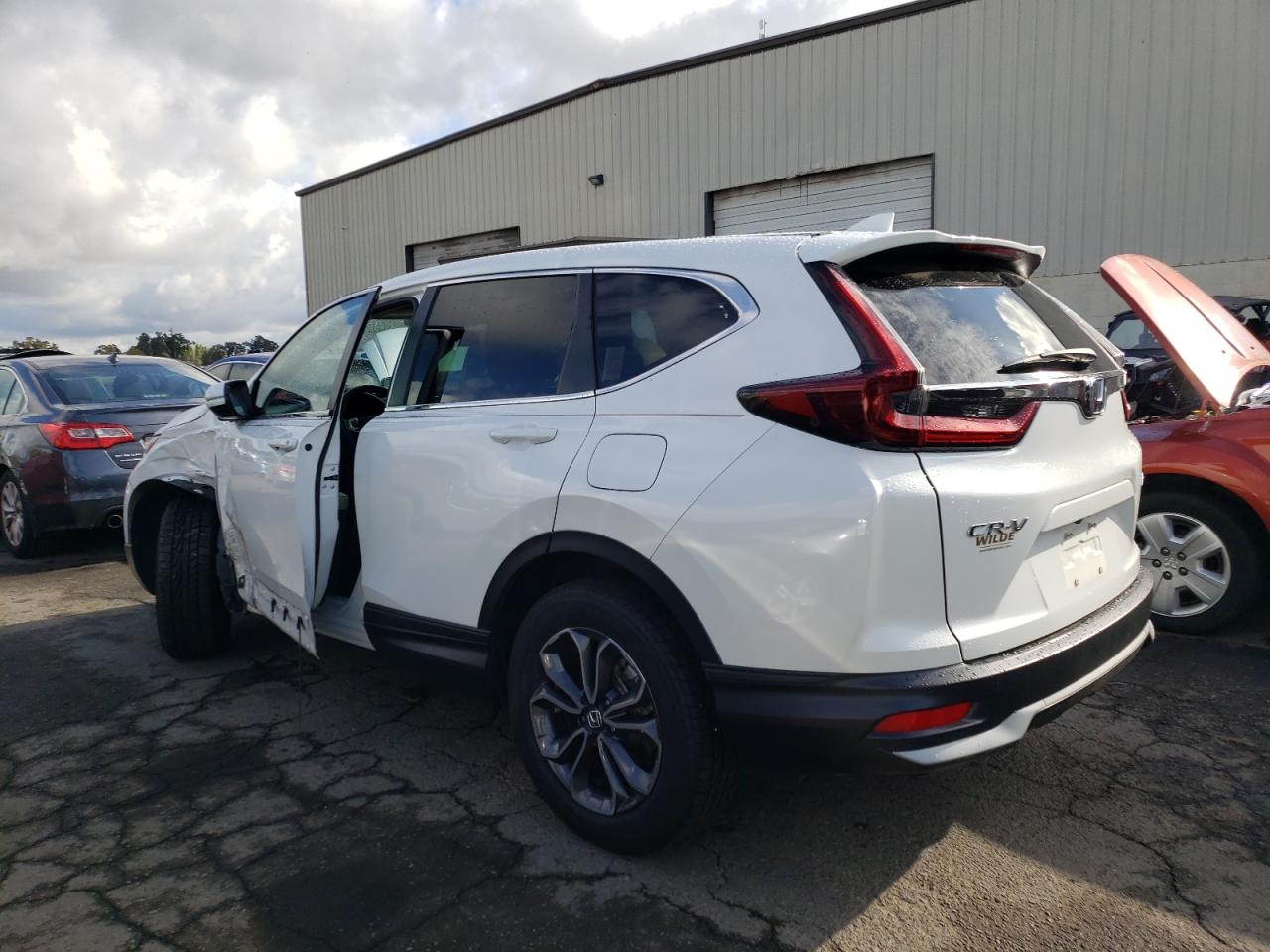 2020 Honda Cr-V Exl VIN: 5J6RW2H85LA019969 Lot: 75799364