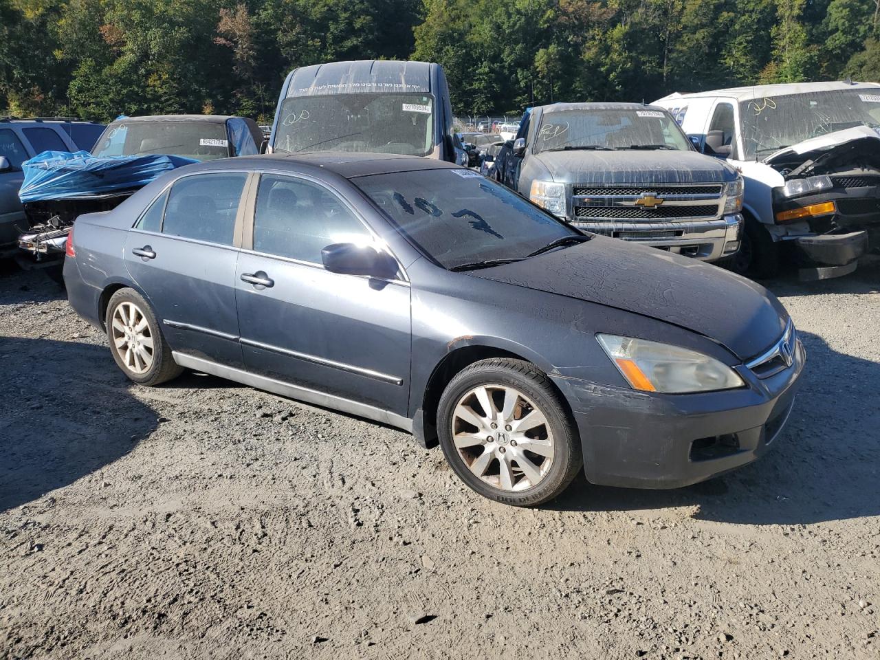 1HGCM66367A005067 2007 Honda Accord Lx