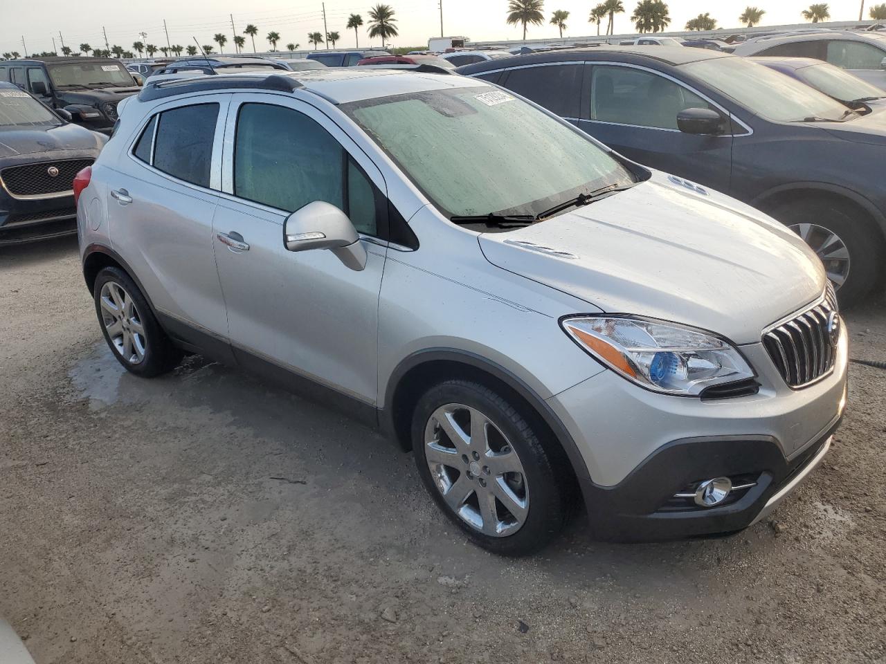 2016 Buick Encore Premium VIN: KL4CJDSB3GB548986 Lot: 75129234