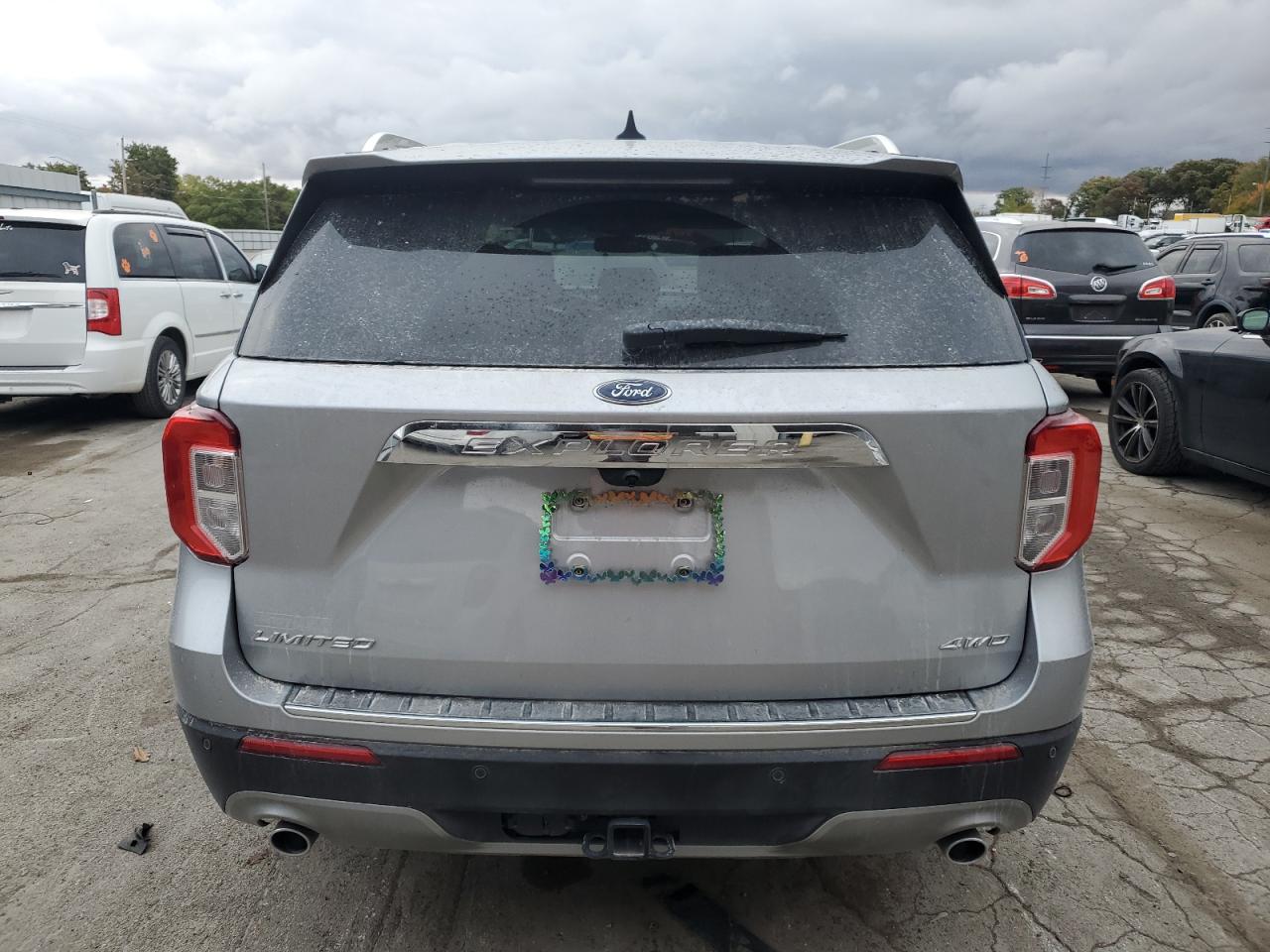 2021 Ford Explorer Limited VIN: 1FMSK8FH1MGC16642 Lot: 76059454