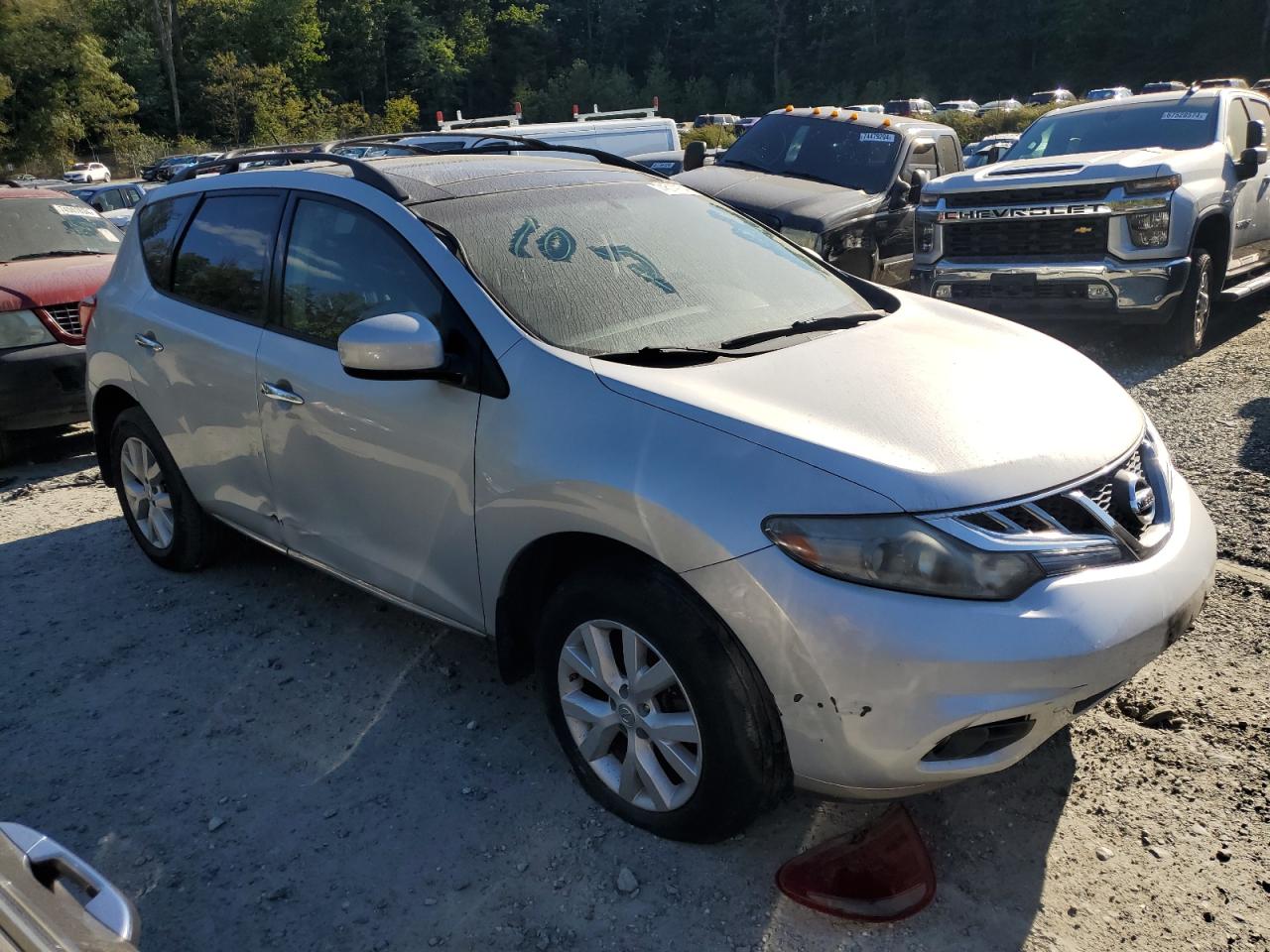 JN8AZ1MW0CW214619 2012 Nissan Murano S