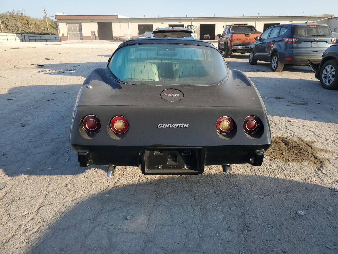 1Z8749S415295 1979 Chevrolet Corvette