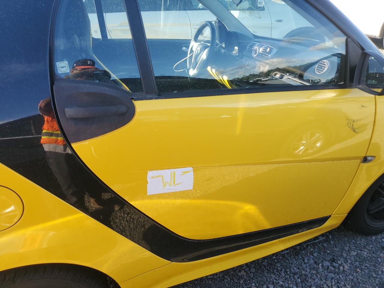 WMEEJ3BA8DK723018 2013 Smart Fortwo Pure