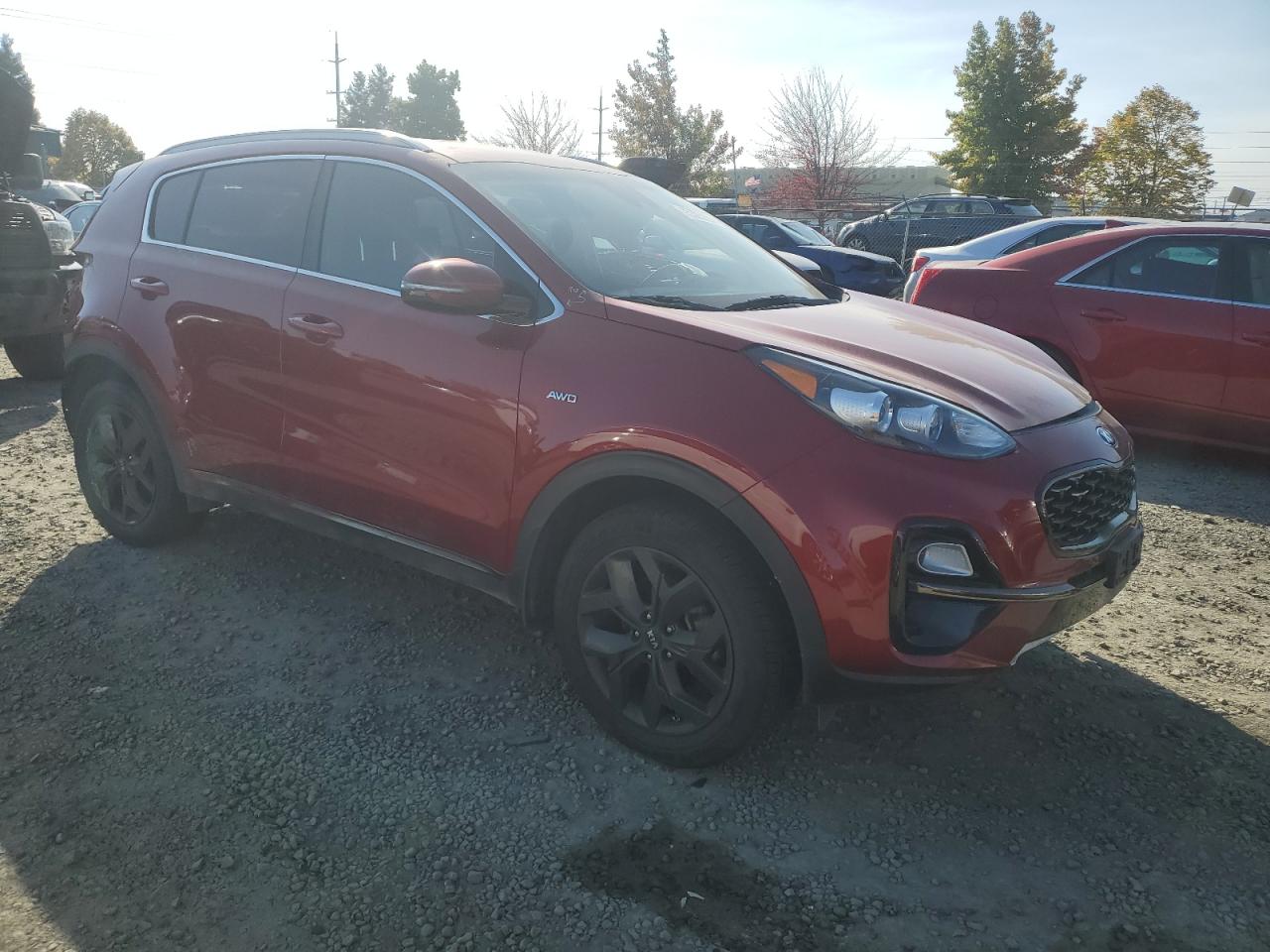 VIN KNDP6CAC4L7727015 2020 KIA SPORTAGE no.4