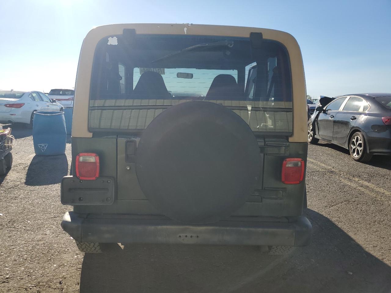 1997 Jeep Wrangler / Tj Se VIN: 1J4FY29P4VP524937 Lot: 75717064