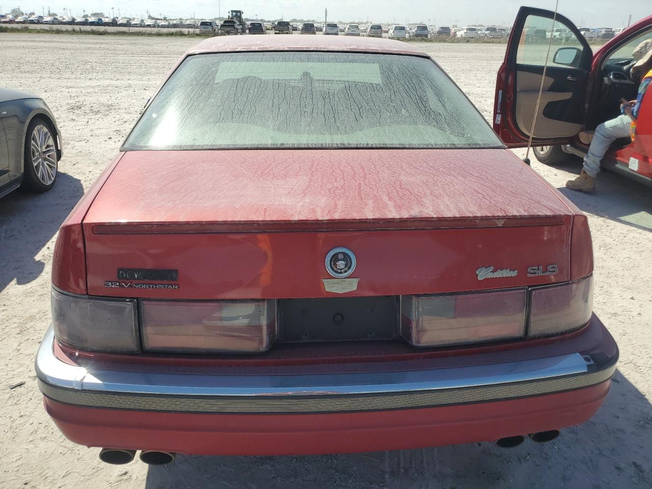 1995 Cadillac Seville Sls VIN: 1G6KS52Y8SU812826 Lot: 75322984