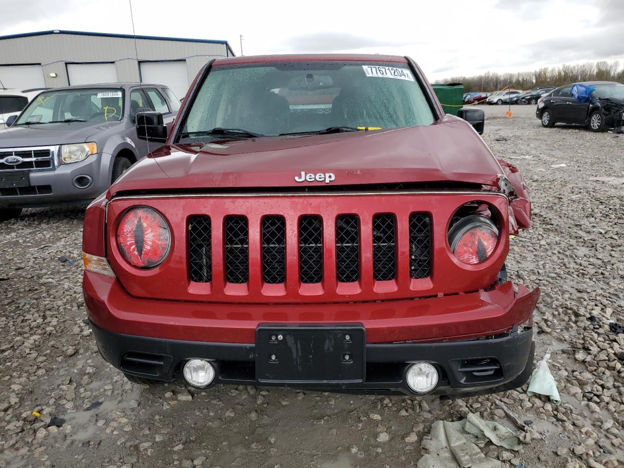 VIN 1C4NJRBB9GD549477 2016 JEEP PATRIOT no.5