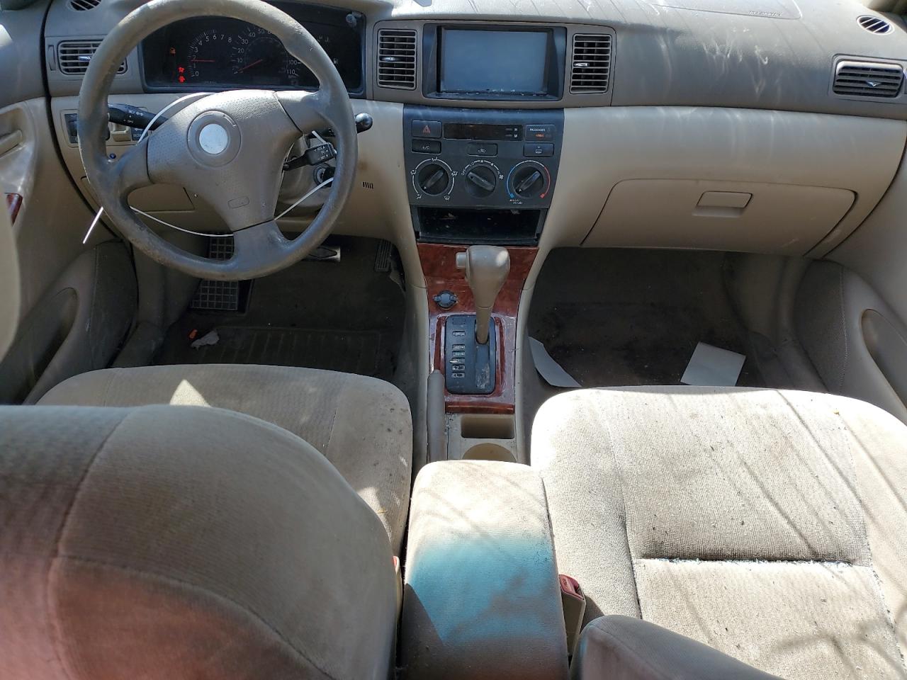 2005 Toyota Corolla Ce VIN: 2T1BR32EX5C471899 Lot: 73743734