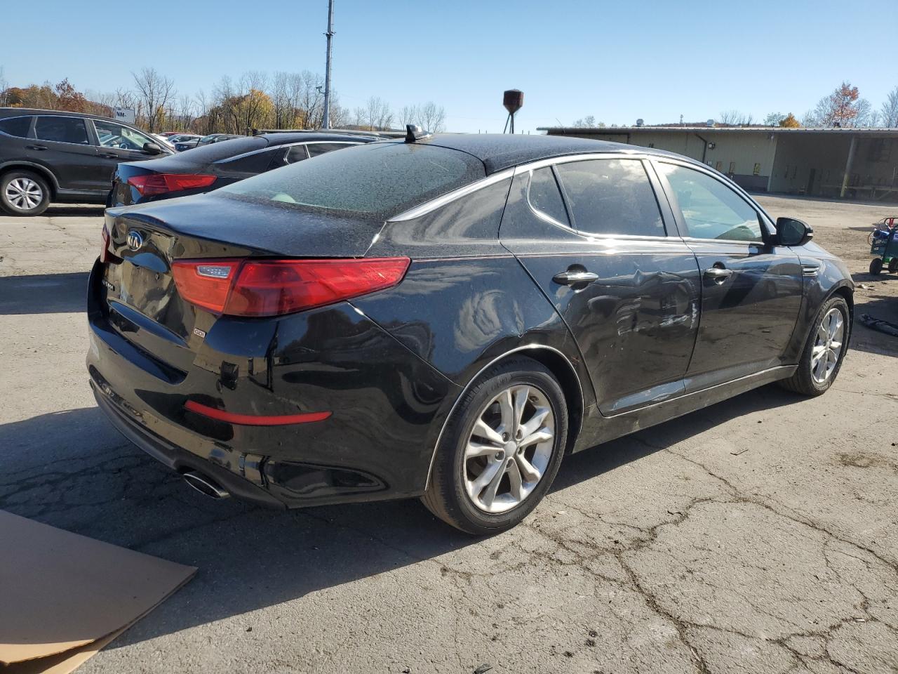 VIN 5XXGM4A79FG377617 2015 KIA OPTIMA no.3