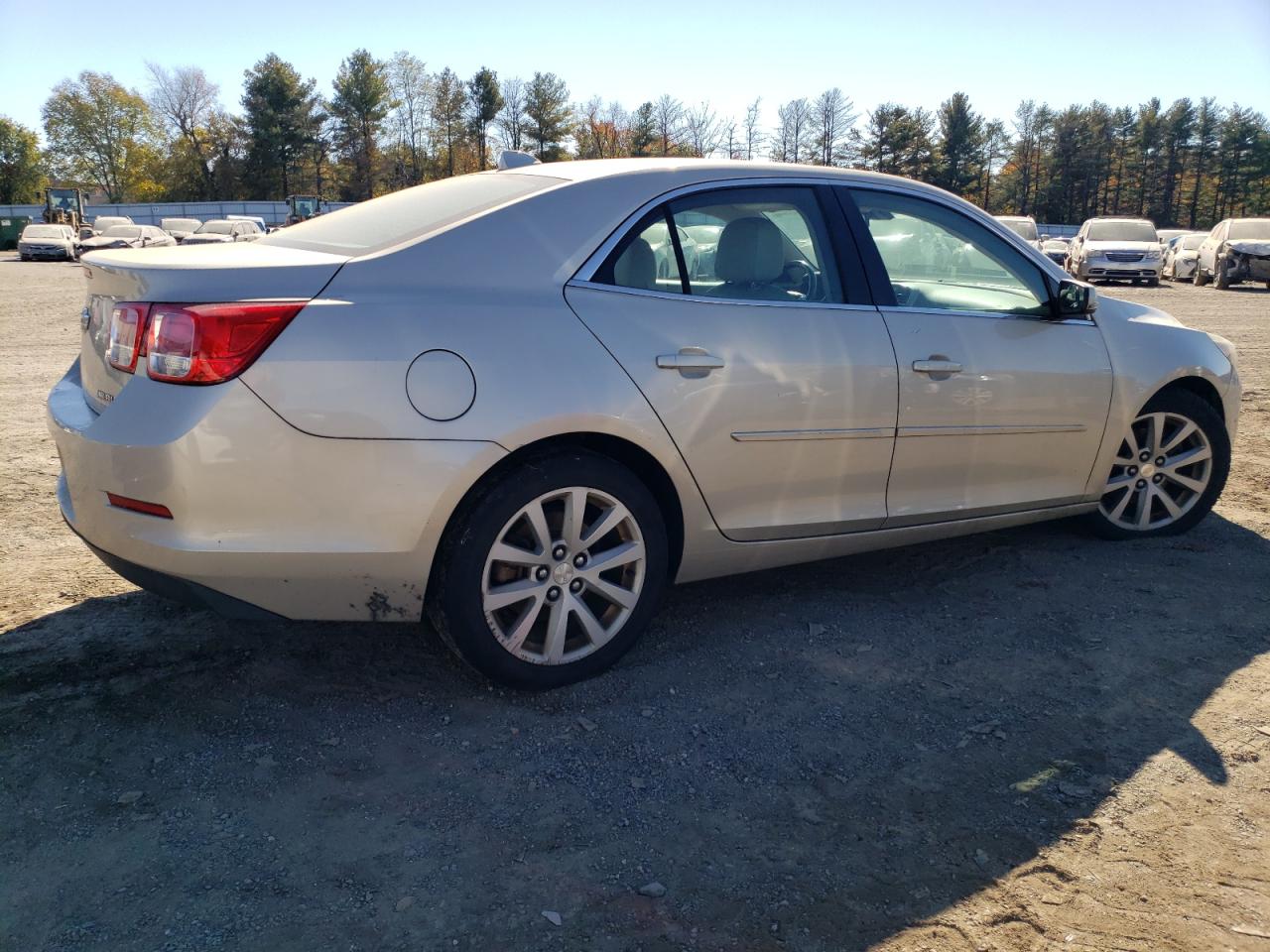 VIN 1G11G5SXXDF296373 2013 CHEVROLET MALIBU no.3