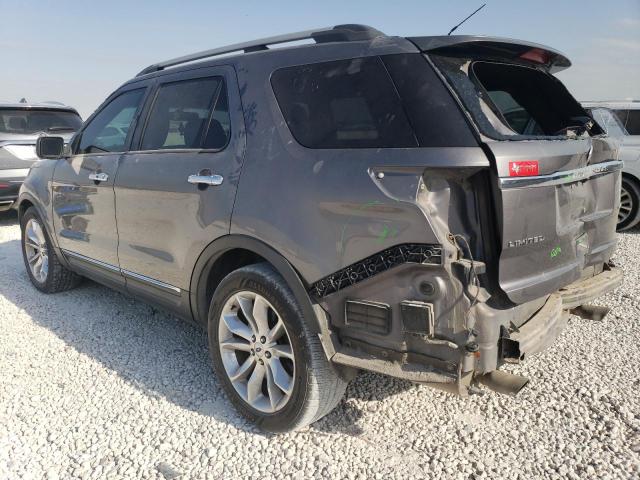  FORD EXPLORER 2013 Сірий