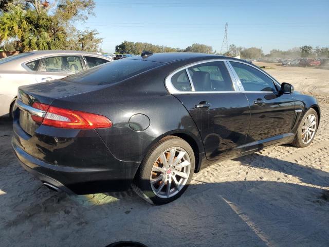  JAGUAR XF 2014 Чорний