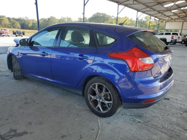  FORD FOCUS 2014 Blue