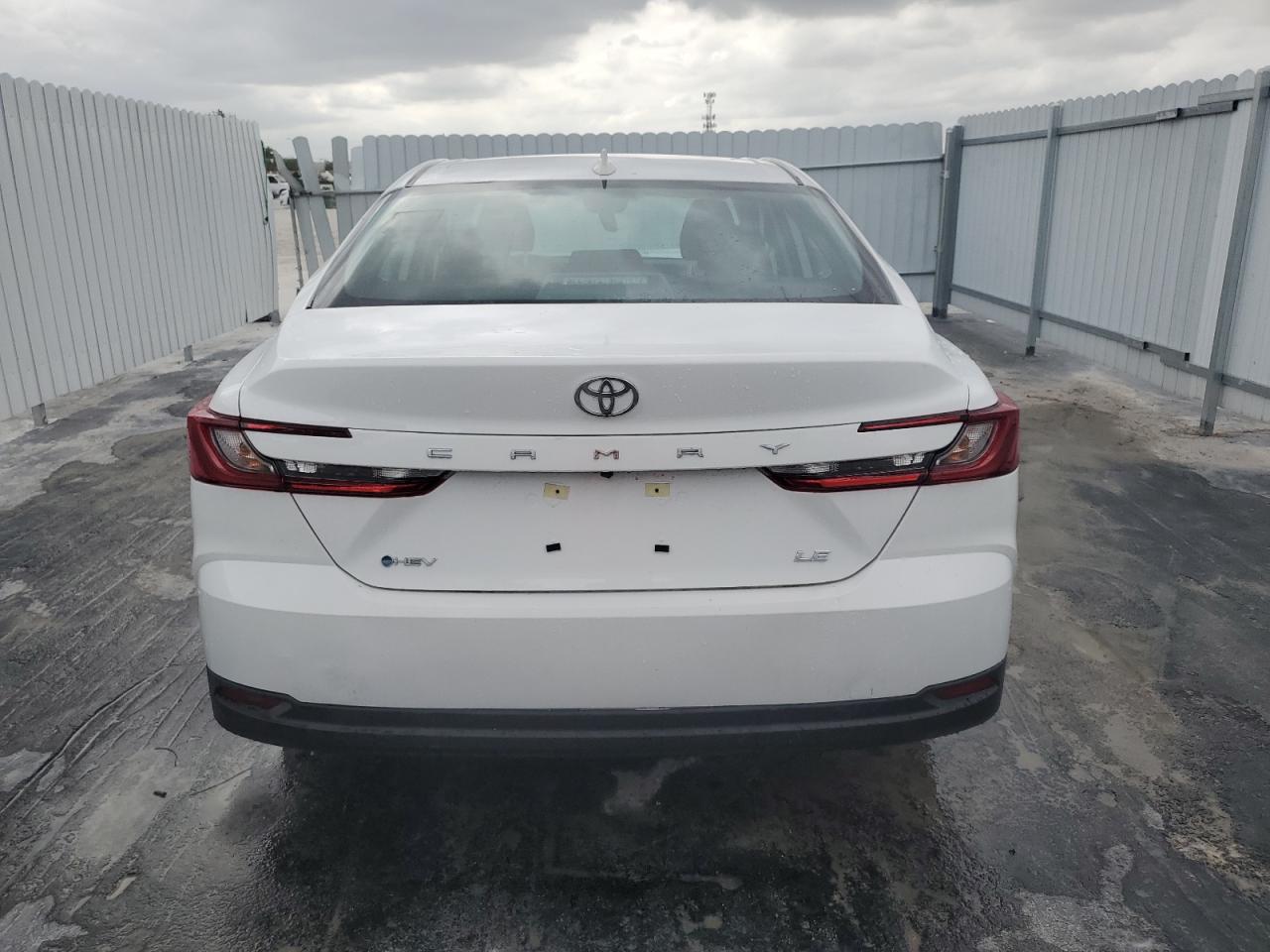 2025 Toyota Camry Xse VIN: 4T1DAACK8SU532864 Lot: 76921264