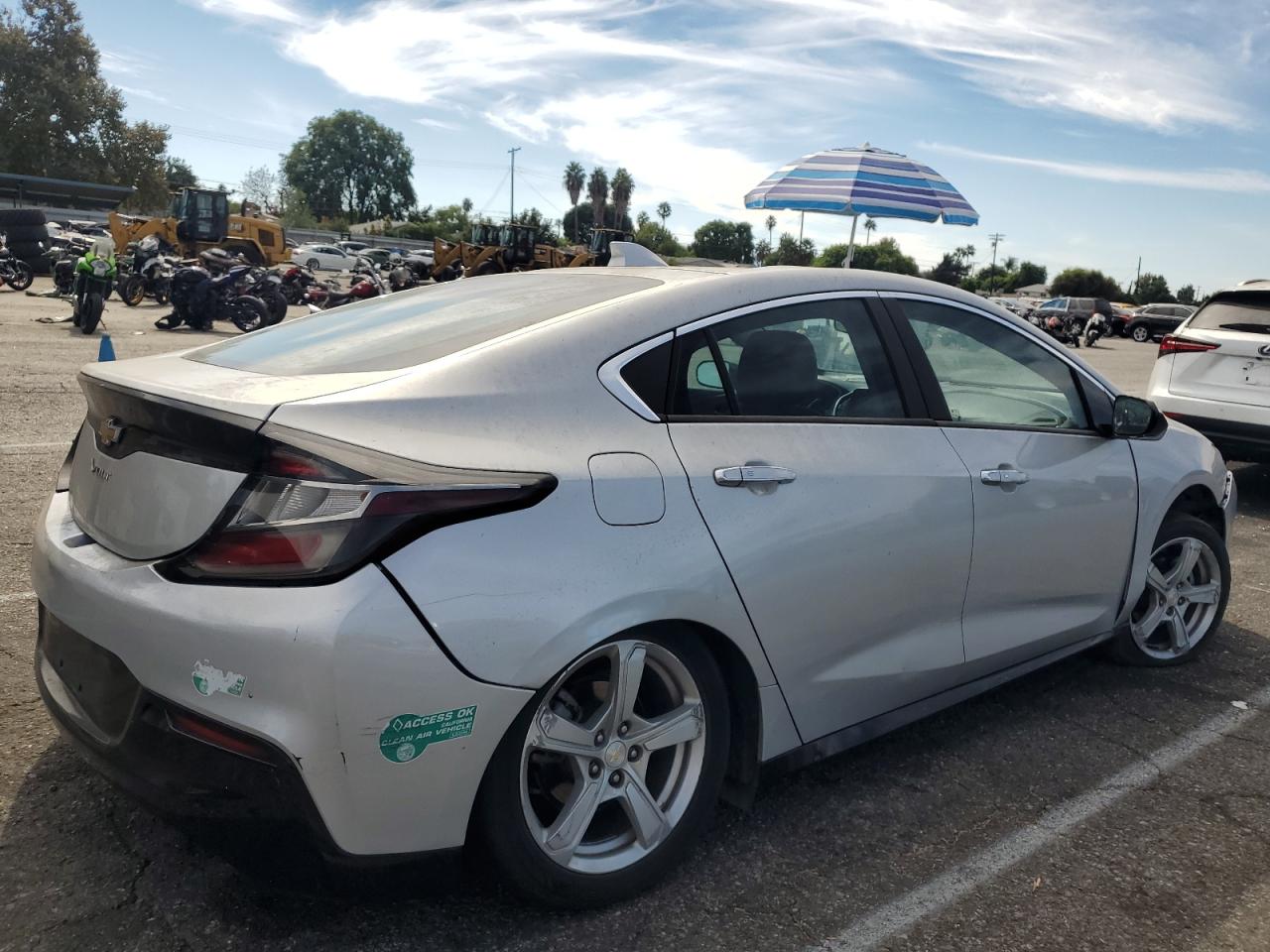 2017 Chevrolet Volt Lt VIN: 1G1RC6S5XHU134716 Lot: 74259684