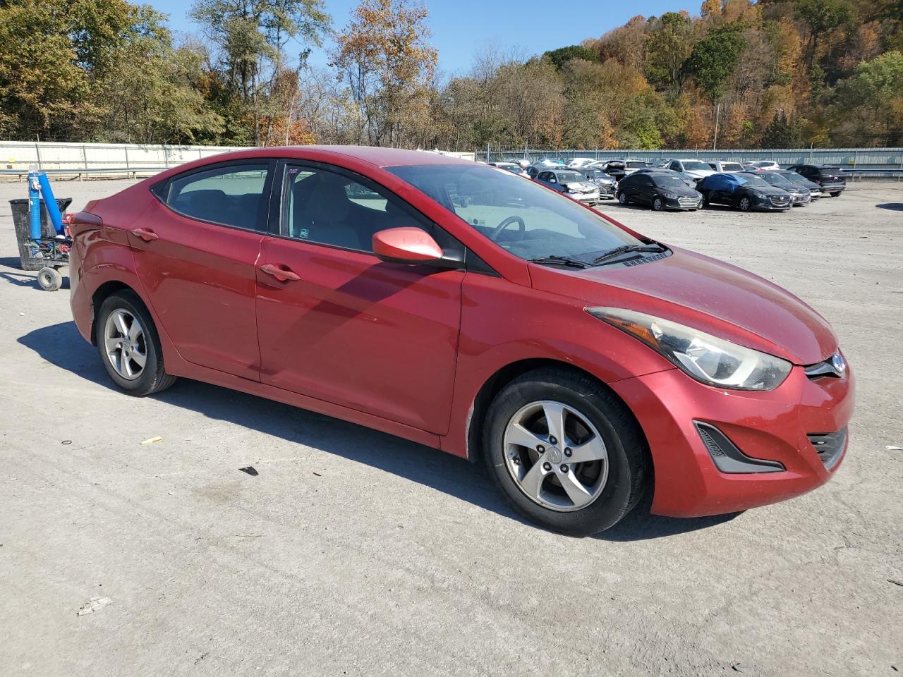 2015 Hyundai Elantra Se VIN: KMHDH4AE1FU248394 Lot: 76070984