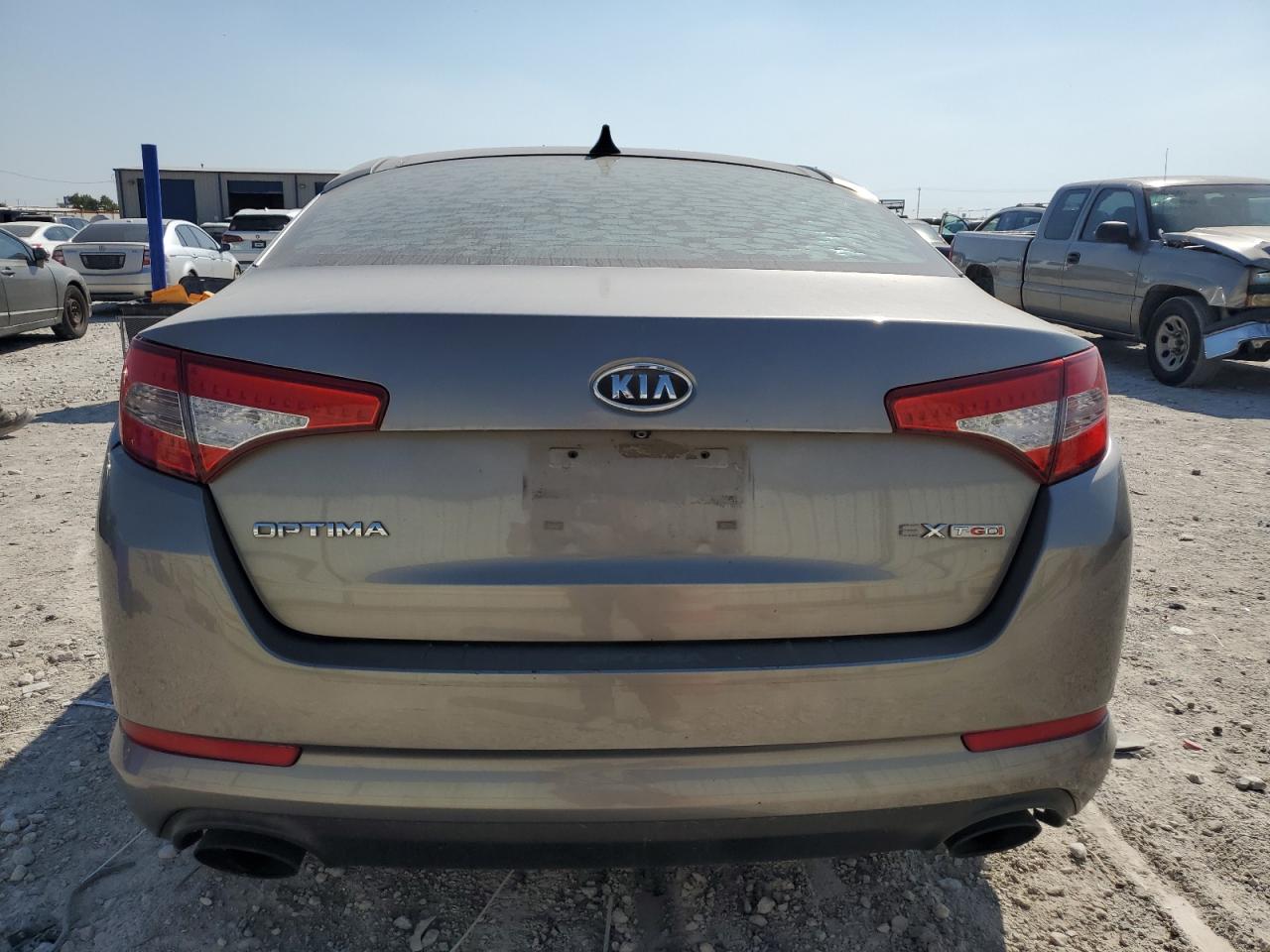 2012 Kia Optima Ex VIN: 5XXGN4A67CG014703 Lot: 74580794