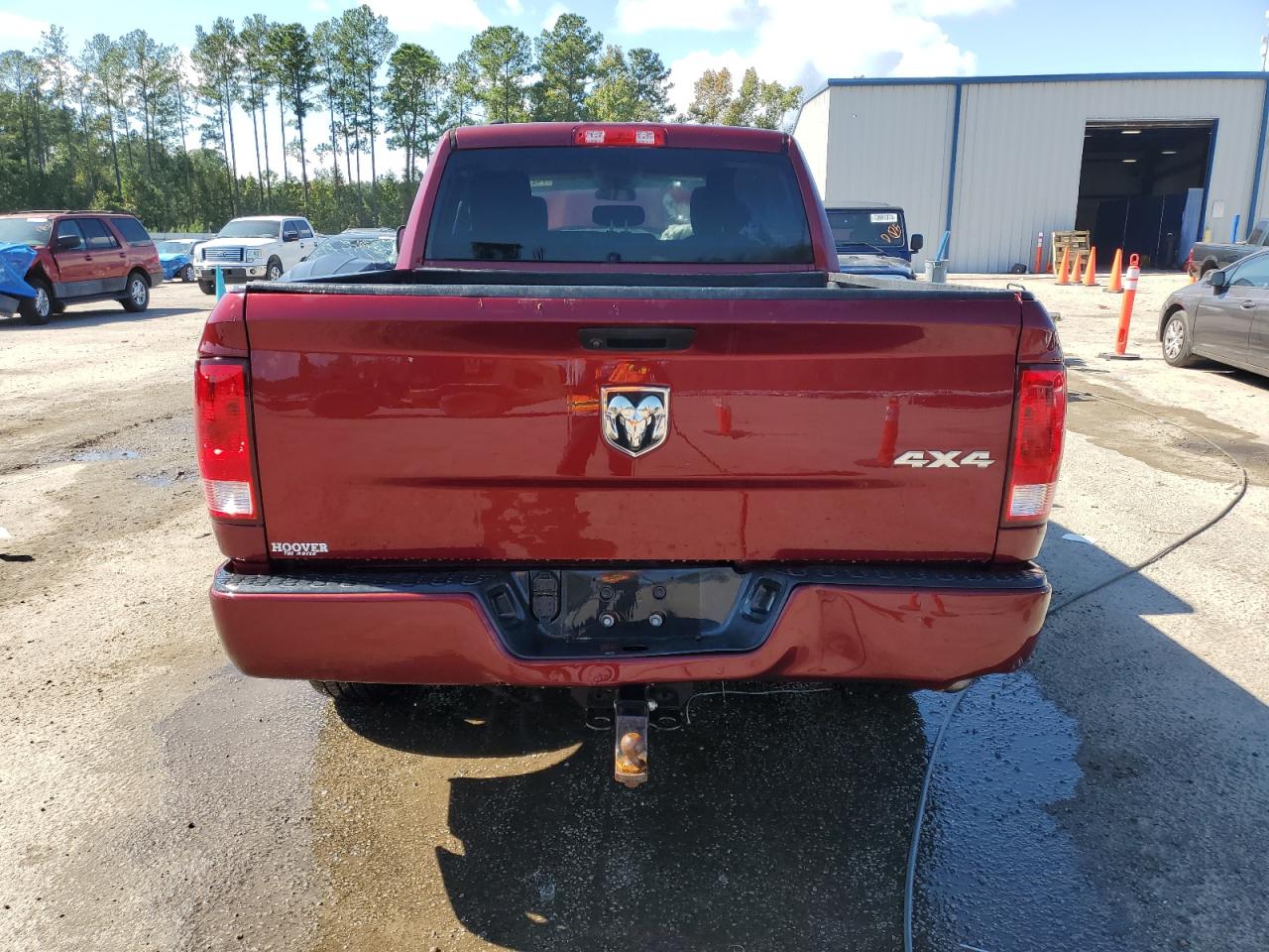 2019 Ram 1500 Classic Tradesman VIN: 1C6RR7FG6KS589791 Lot: 74253184