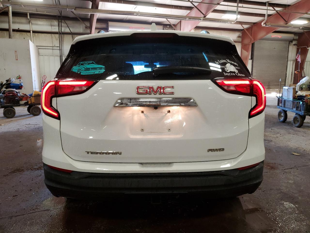 2018 GMC Terrain Sle VIN: 3GKALTEV2JL242850 Lot: 75335264