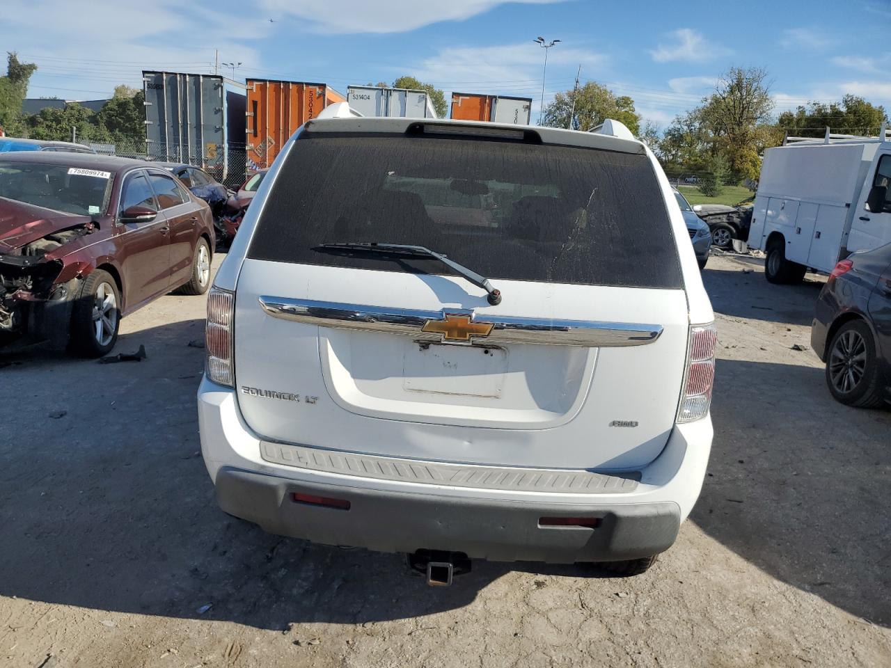 2006 Chevrolet Equinox Lt VIN: 2CNDL73F466091707 Lot: 75862674