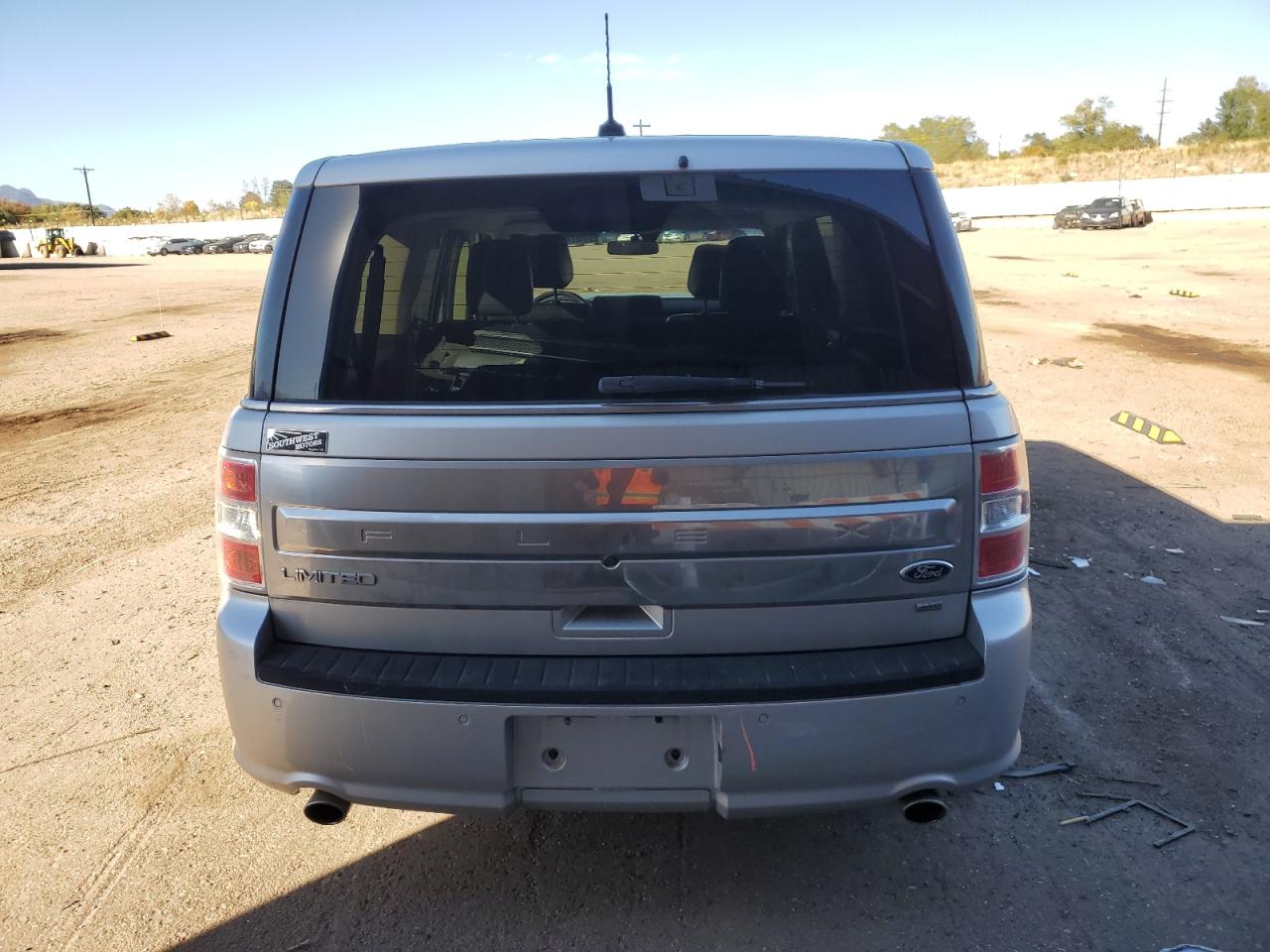 2FMHK6D84FBA07441 2015 Ford Flex Limited