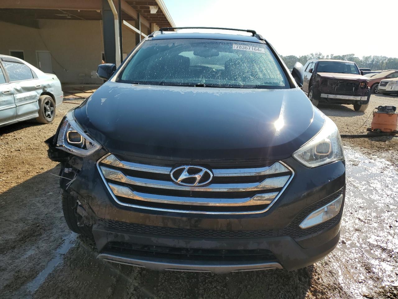 VIN 5XYZU3LB4DG116683 2013 HYUNDAI SANTA FE no.5