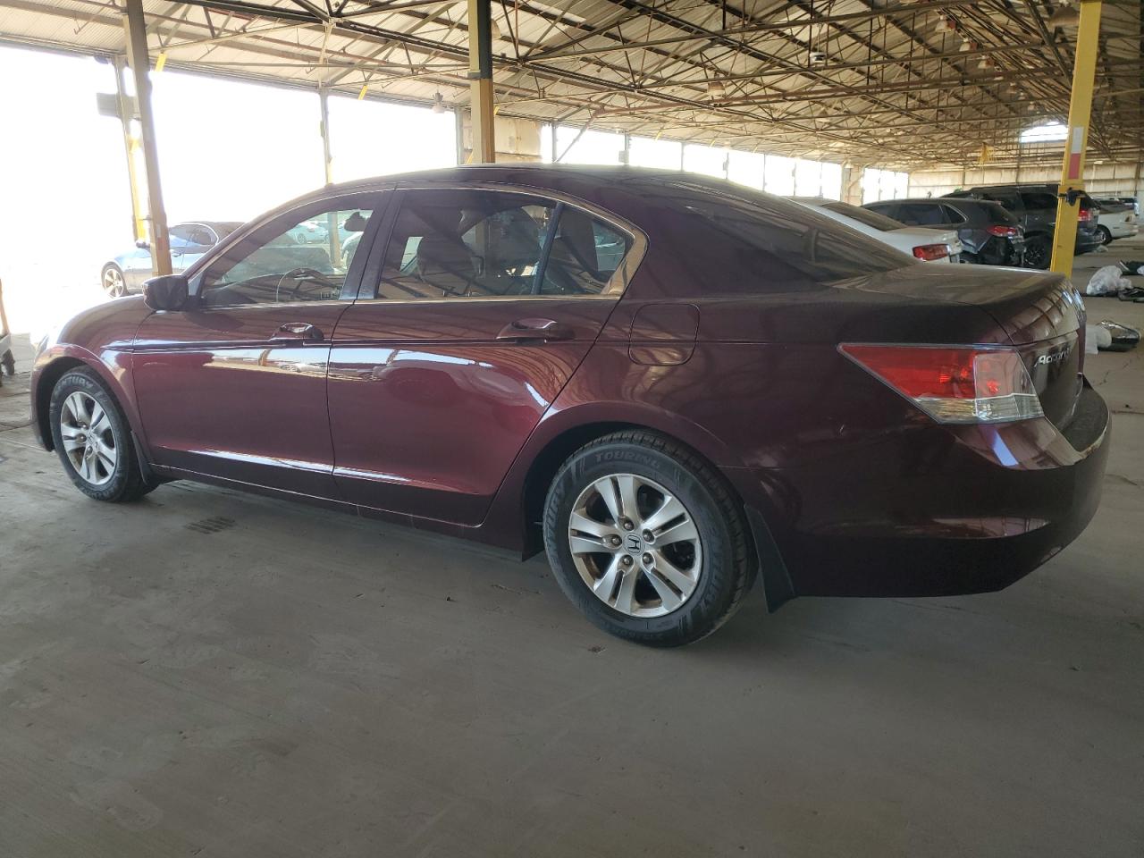 2008 Honda Accord Lxp VIN: JHMCP26498C062391 Lot: 77800694