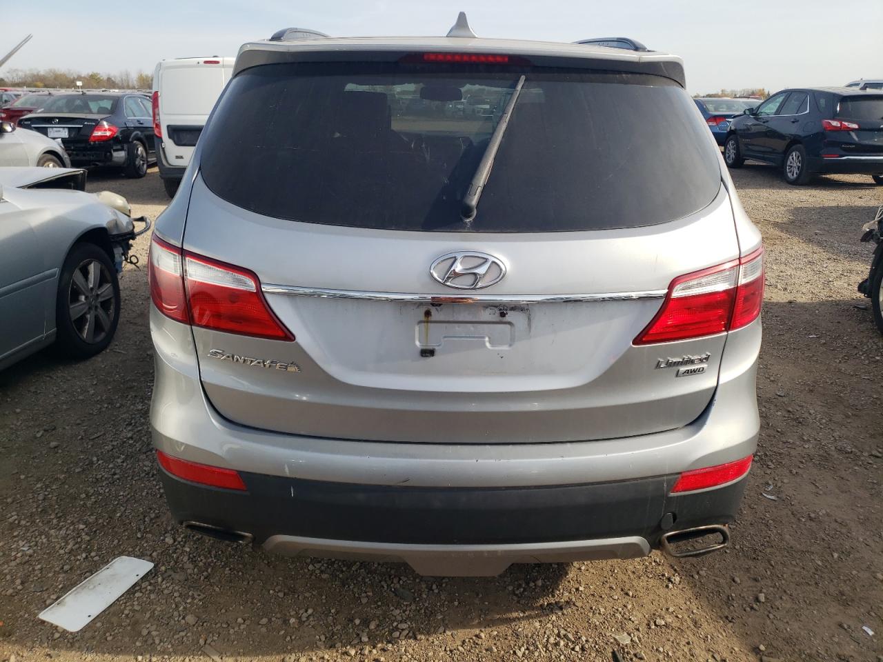 2013 Hyundai Santa Fe Limited VIN: KM8SRDHF5DU007745 Lot: 77623394