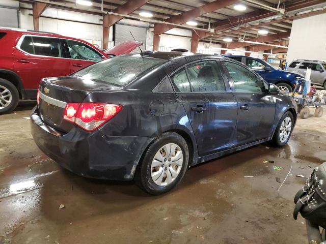  CHEVROLET CRUZE 2016 Charcoal