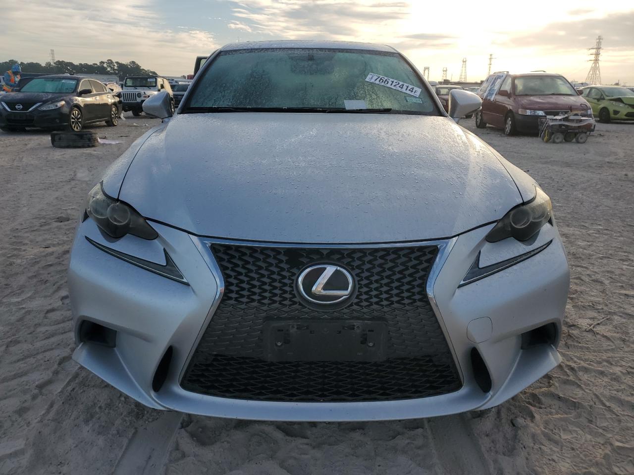 2014 Lexus Is 250 VIN: JTHBF1D28E5023740 Lot: 76612414