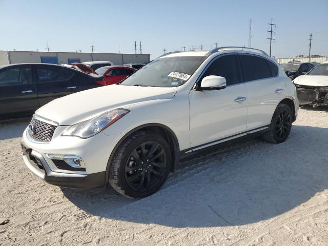 2017 Infiniti Qx50  на продаже в Haslet, TX - Rear End