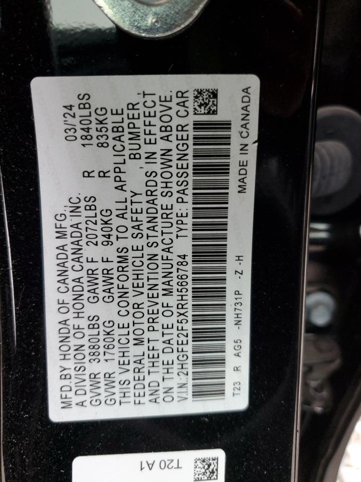 2024 Honda Civic - Image 12