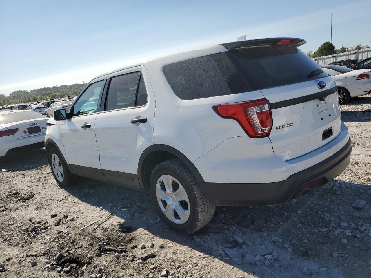 2017 Ford Explorer Police Interceptor VIN: 1FM5K8AR4HGE42371 Lot: 71189554