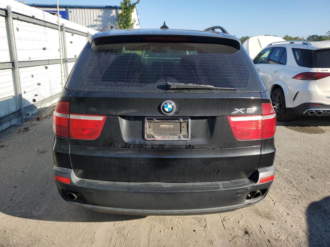 2008 BMW X5 3.0I VIN: 5UXFE43528L000052 Lot: 73686034