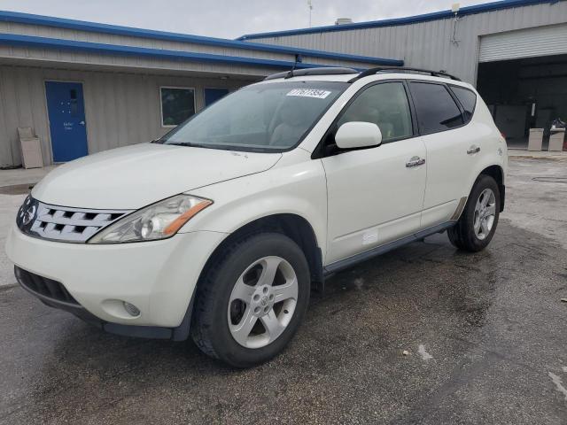 2004 Nissan Murano Sl