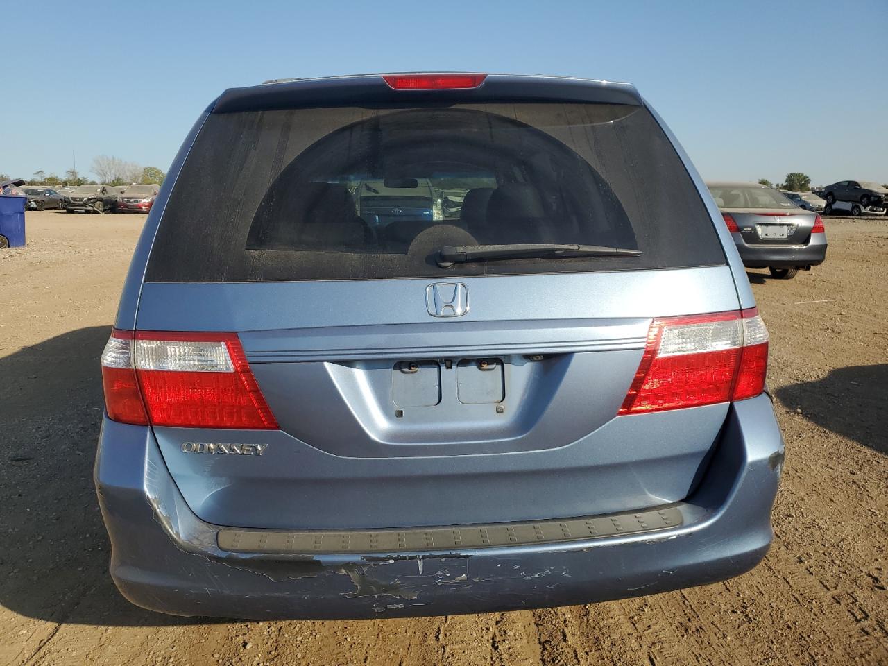 2006 Honda Odyssey Exl VIN: 5FNRL38796B059060 Lot: 75264364