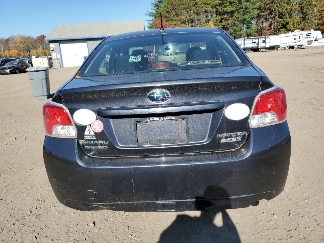 2012 Subaru Impreza Premium VIN: JF1GJAC60CH009648 Lot: 77161684