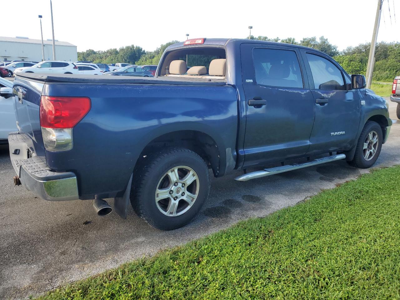 5TBET54117S455677 2007 Toyota Tundra Crewmax Sr5