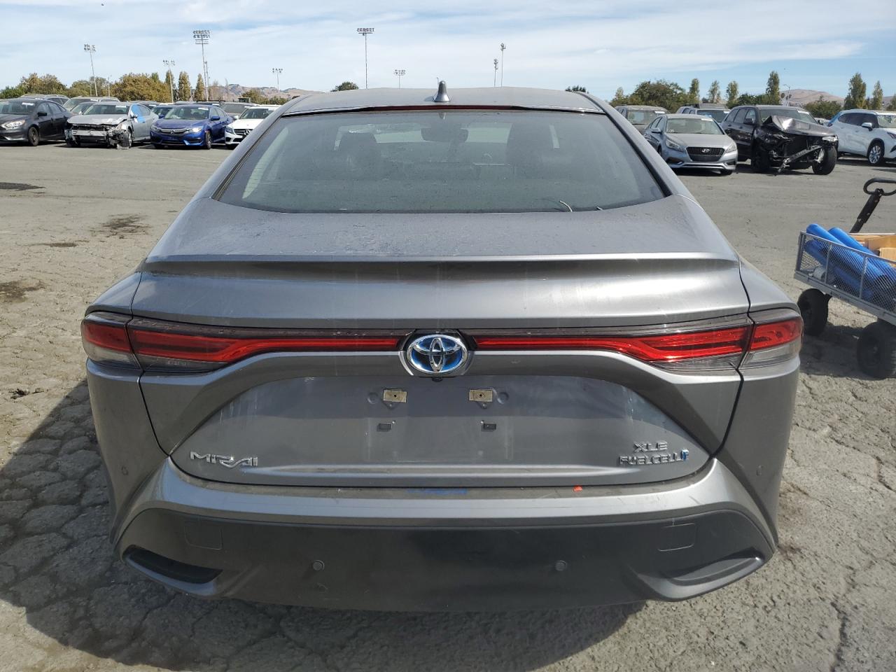 JTDAAAAA4NA006013 2022 Toyota Mirai Le