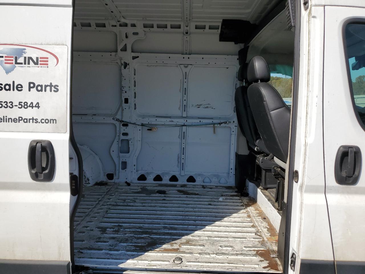 2021 Ram Promaster 1500 1500 High VIN: 3C6LRVBG1ME533599 Lot: 76546984