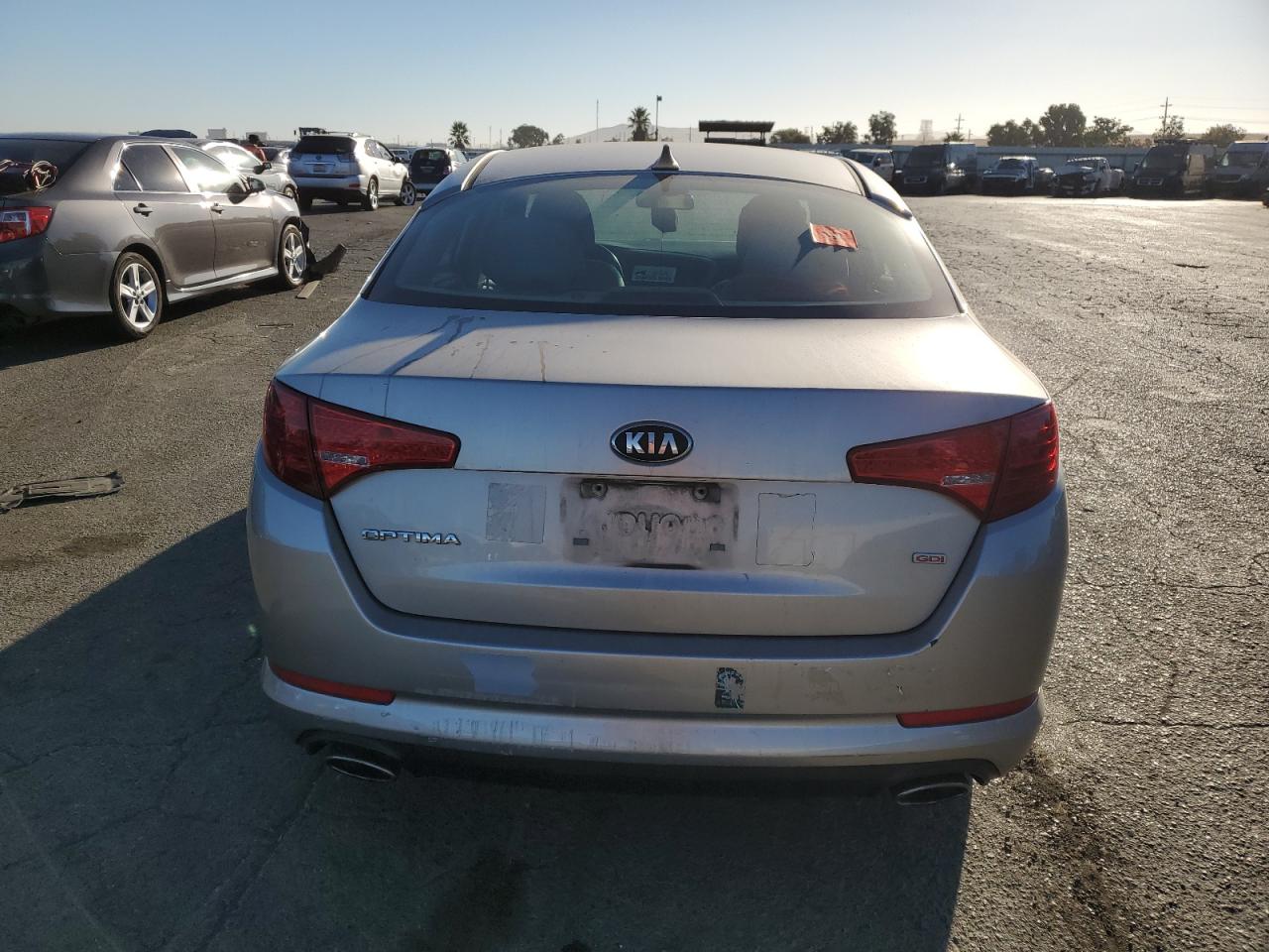 2013 Kia Optima Lx VIN: 5XXGM4A74DG101231 Lot: 73405534