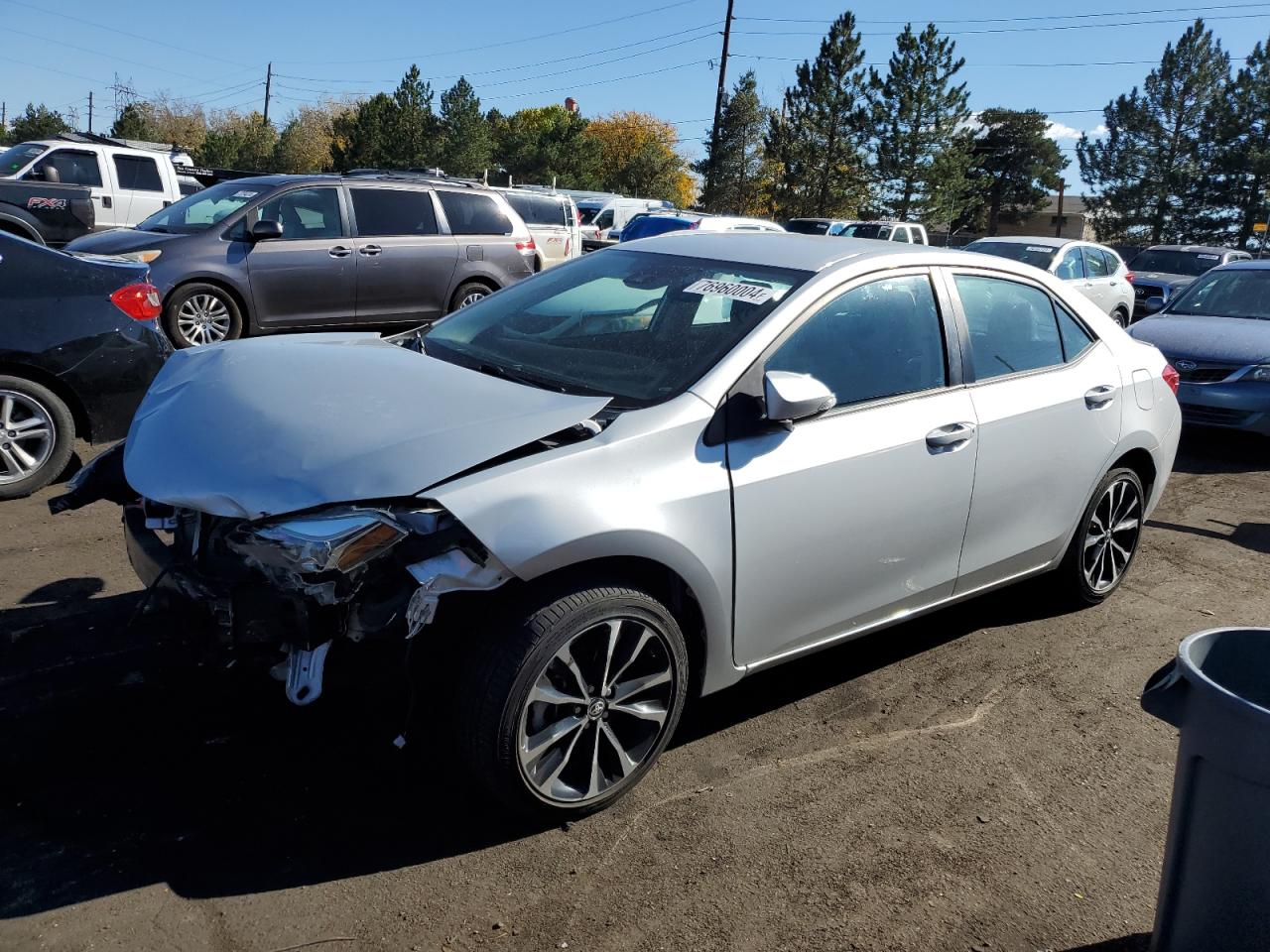 2018 TOYOTA COROLLA