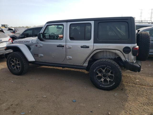  JEEP WRANGLER 2019 Сріблястий