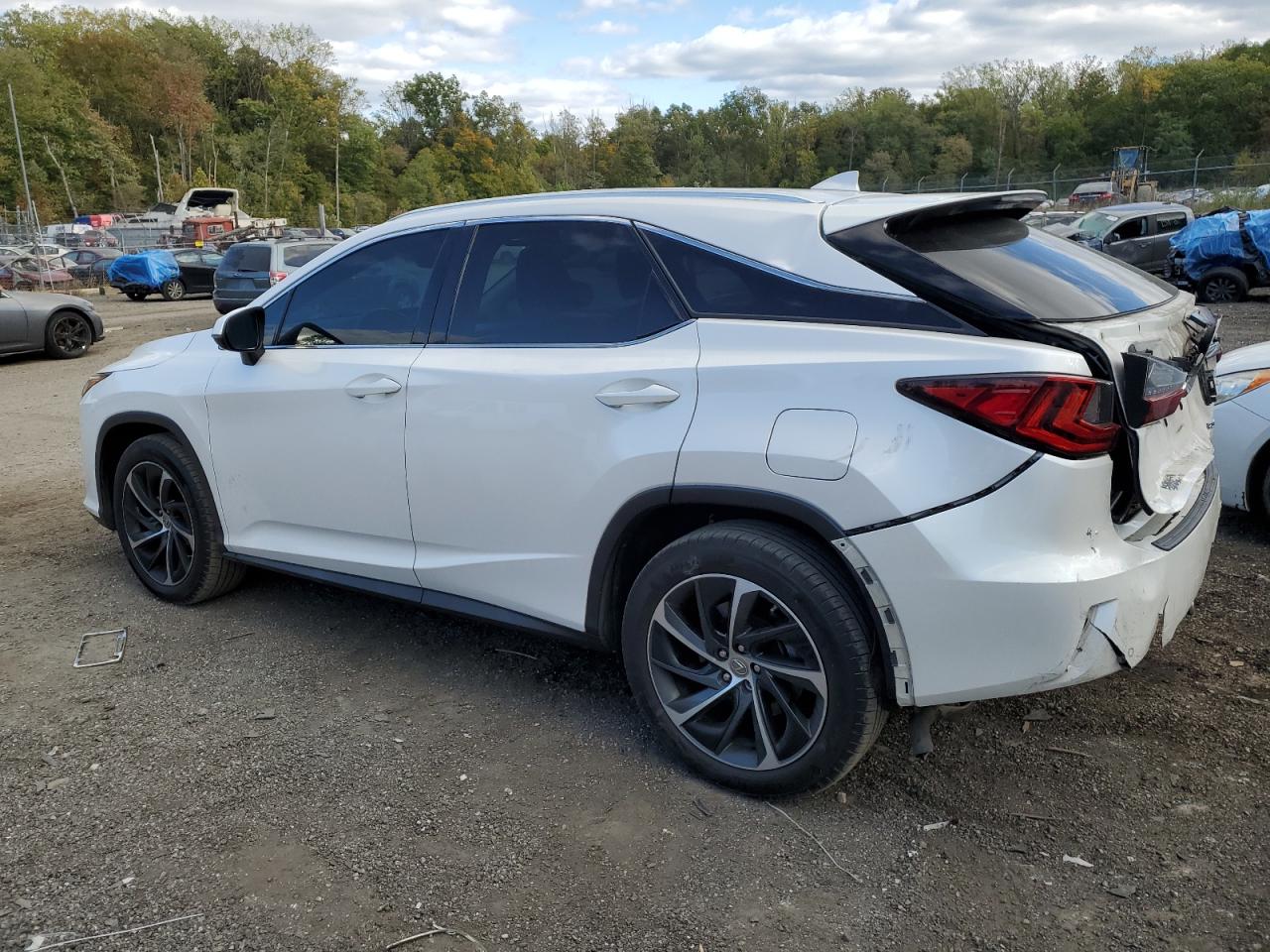 2016 Lexus Rx 350 Base VIN: 2T2BZMCAXGC041032 Lot: 75794274