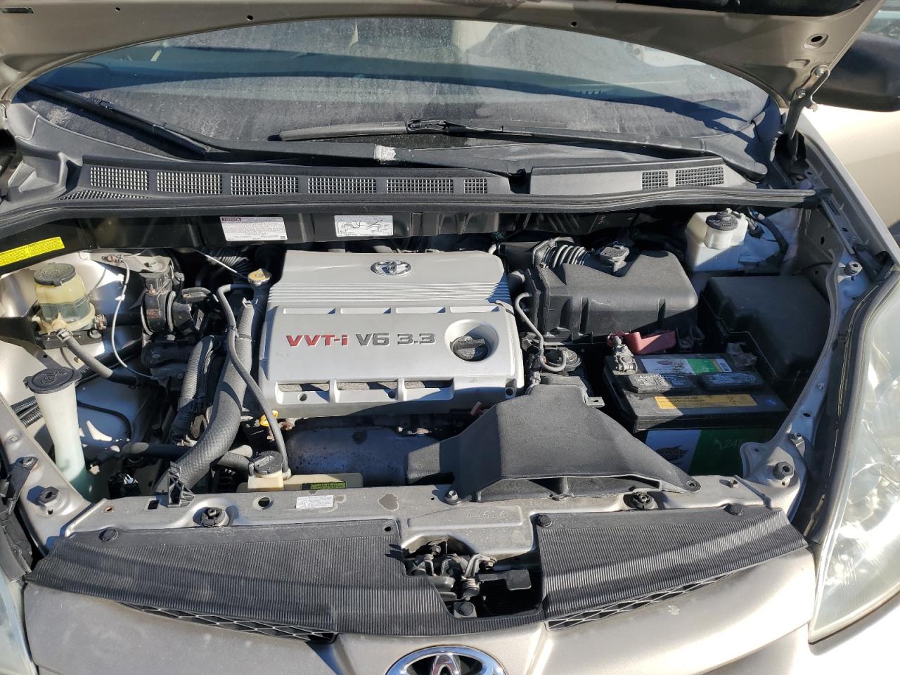 2006 Toyota Sienna Ce VIN: 5TDZA23C26S557388 Lot: 72093775