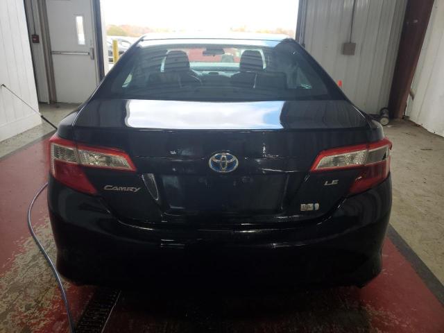  TOYOTA CAMRY 2012 Черный