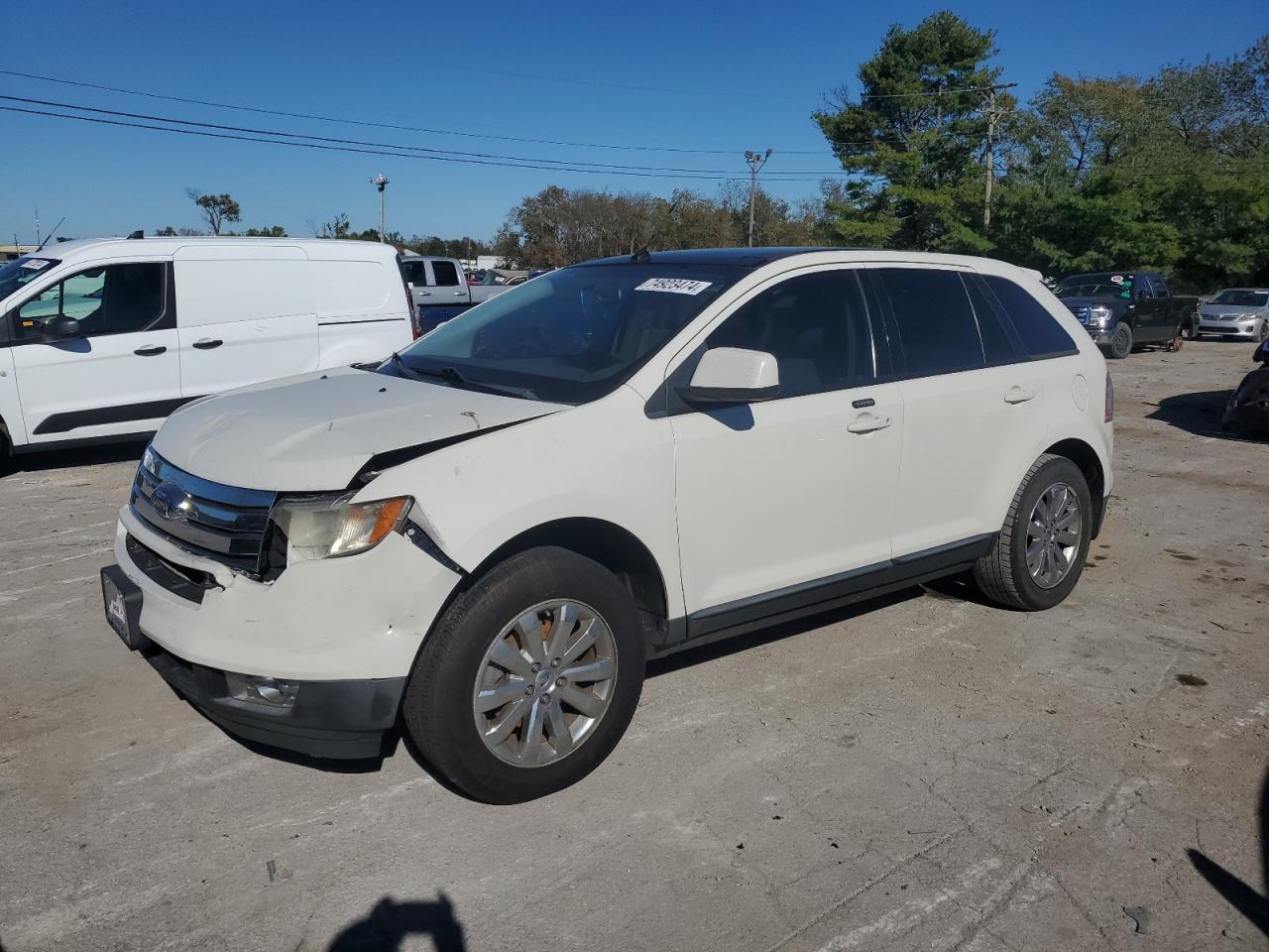 2FMDK38C89BA66850 2009 Ford Edge Sel