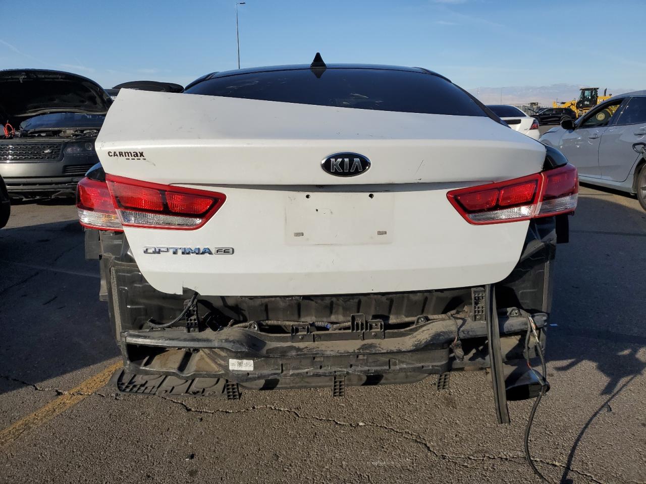 2019 Kia Optima Lx VIN: 5XXGT4L31KG368336 Lot: 72754004