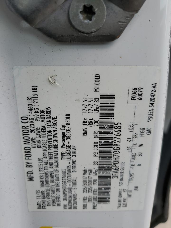 2016 Ford Fusion - Image 13